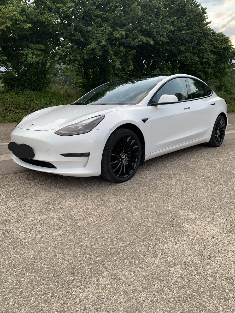 TESLA Model 3 Dual Motor Long Range