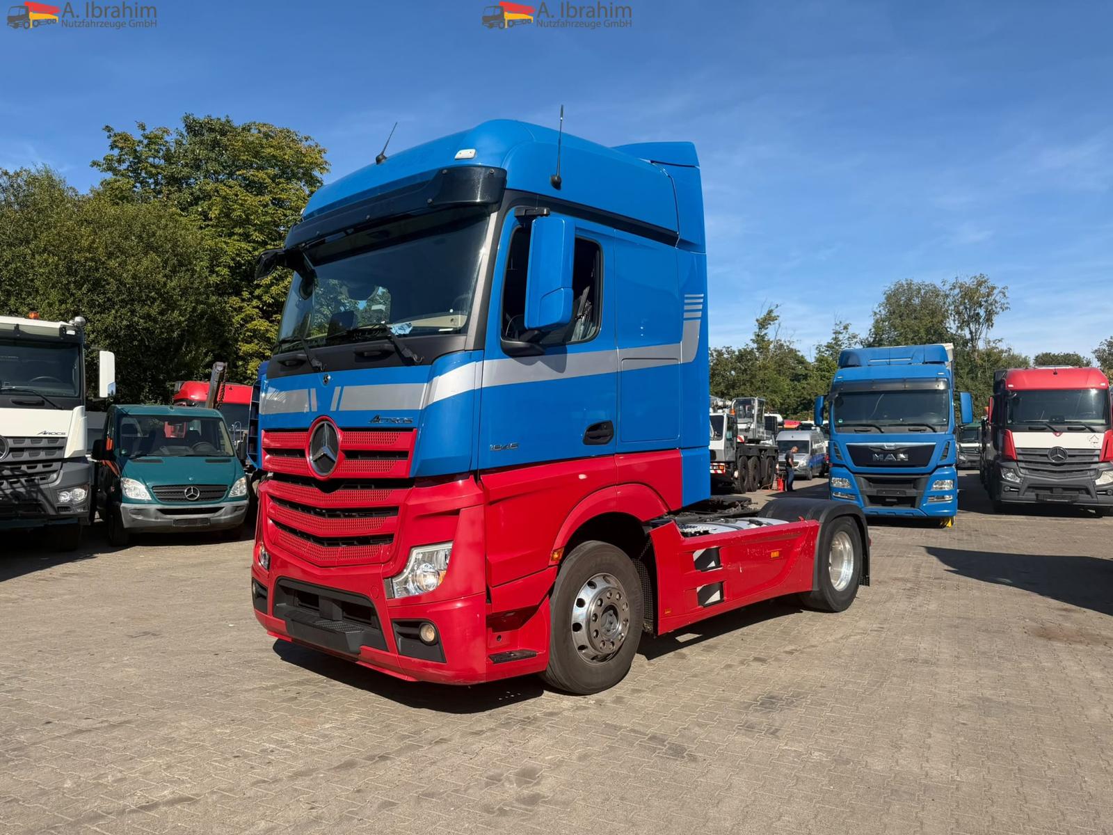 Mercedes-Benz Actros 1846 BigSpace Mp5 Euro 6d 2xVorhanden