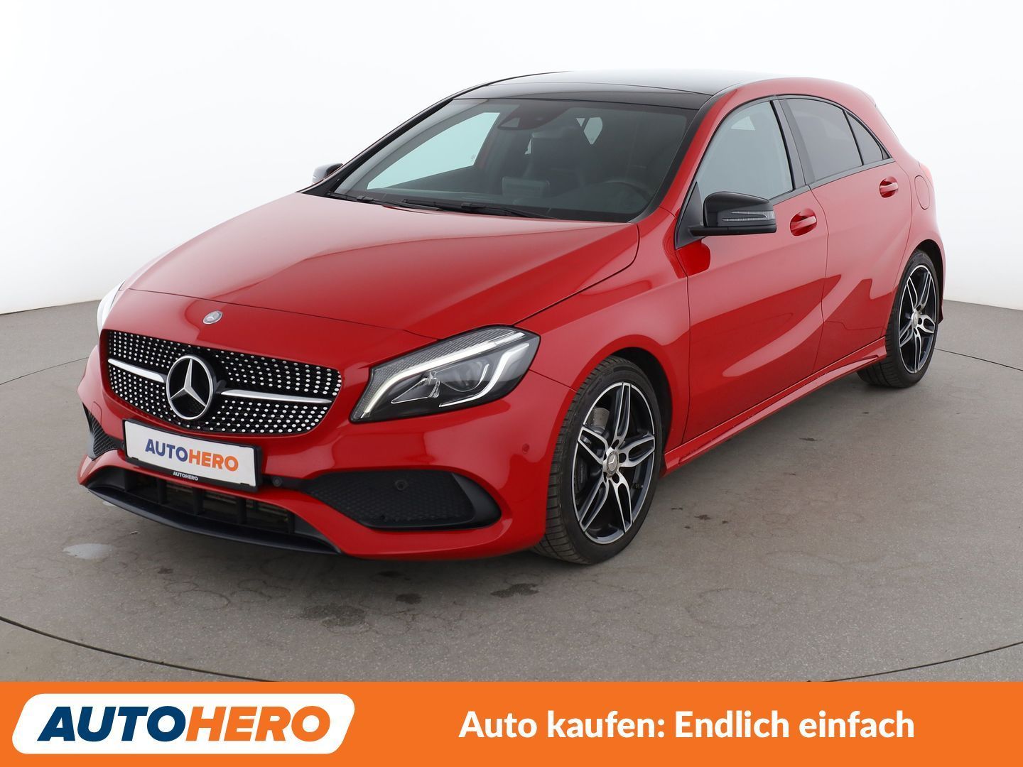 Mercedes-Benz A 220 A-Klasse A 220 4Matic AMG Sport Aut.