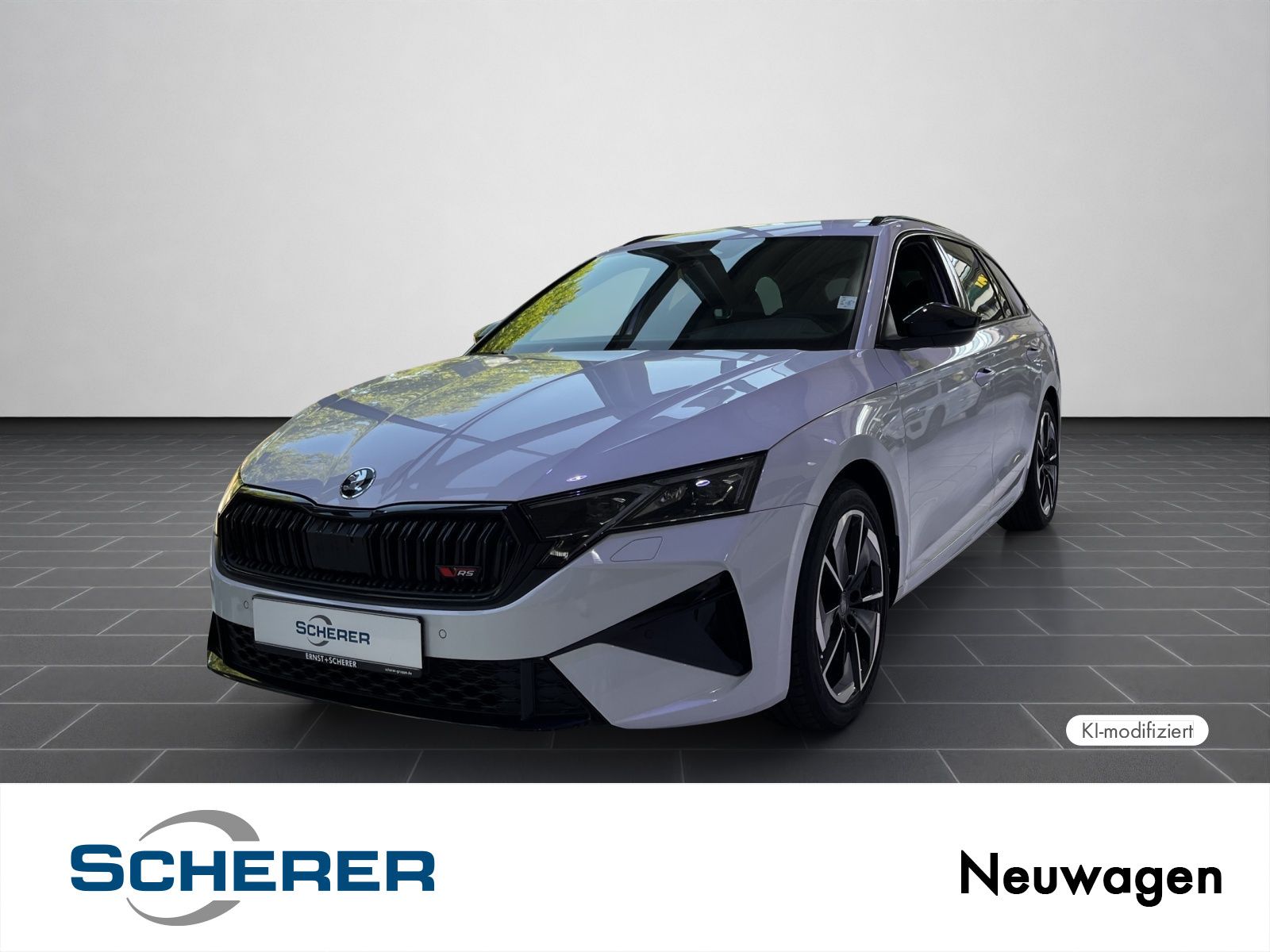 Skoda Octavia Combi RS 2,0 TSI 195 kW 7-Gang-DSG