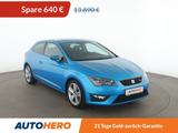 Seat Leon 1.4 TSI ACT FR*LED*TEMPO*PDC*SHZ*KLIMA* - gebrauchte Seat Sportwagen