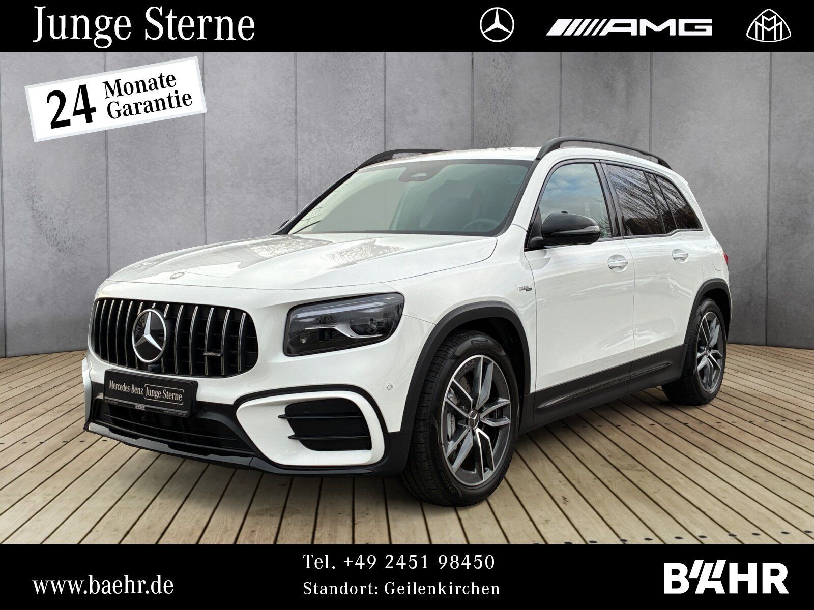 MERCEDES-BENZ Mercedes-AMG GLB 35 4M Premium/360°/Night/19''/