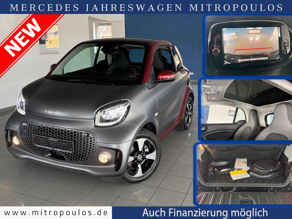 Smart ForTwo coupe EQ|22kW|Exclusive|PDC|CAM