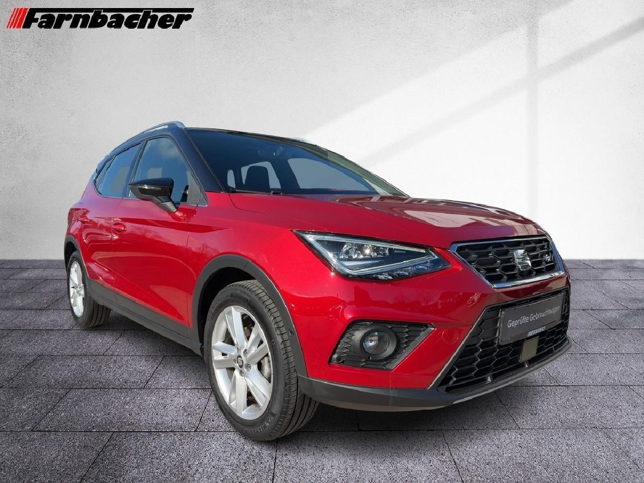 Fahrzeugabbildung SEAT Arona 1,0 TSI FR OPF *LED+SHZ+PDC+RFK*