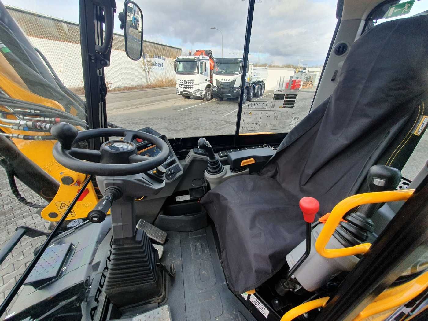 Fahrzeugabbildung JCB Hydradig HD 110WT / 2022 / nur 239h! / Powertilt