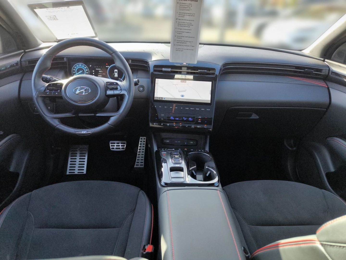 Fahrzeugabbildung Hyundai Tucson 1.6 CRDi (48V) 4WD N-Line Panoramadach el