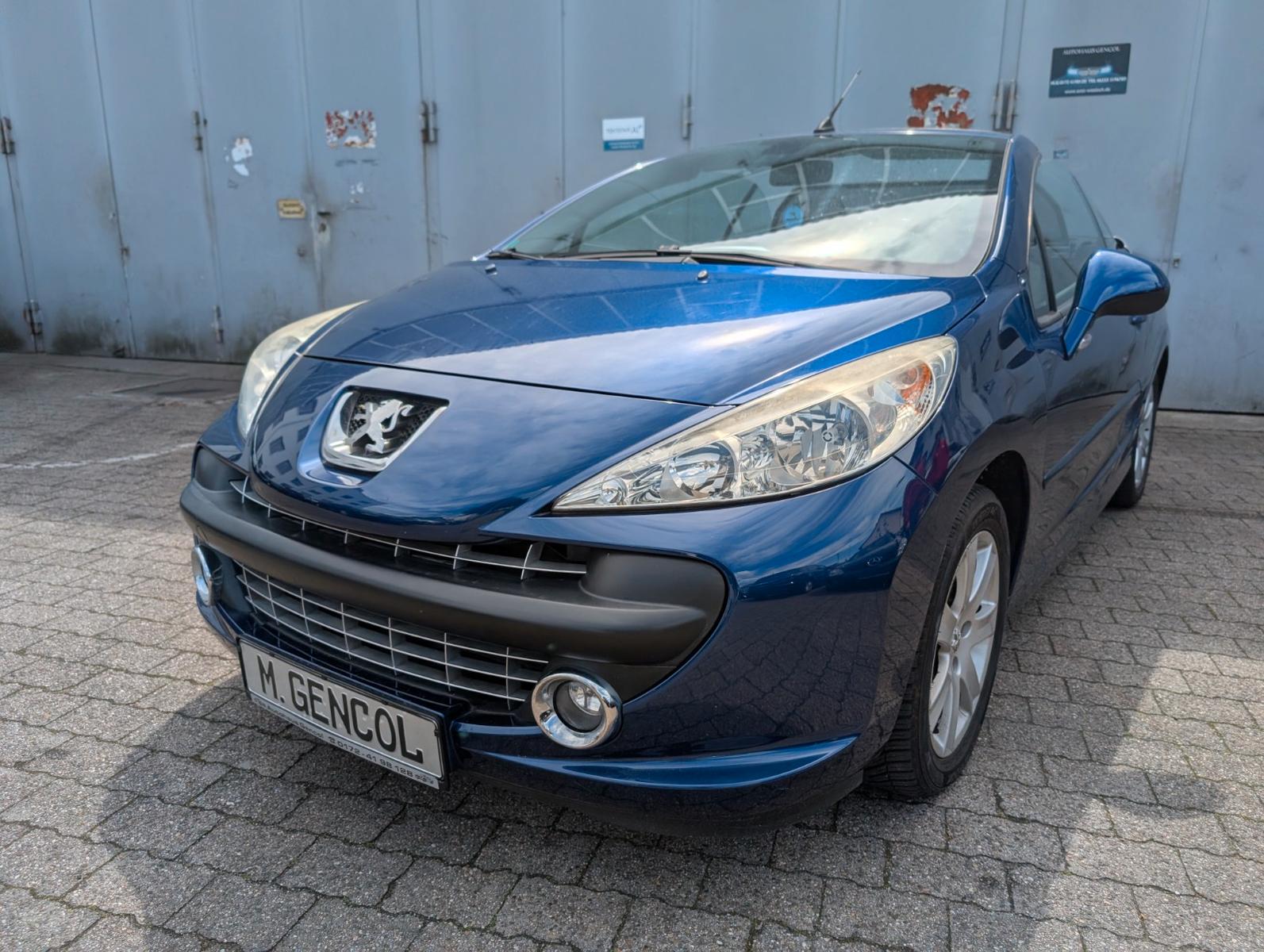 Peugeot 207 CC Cabrio-Coupe Sport