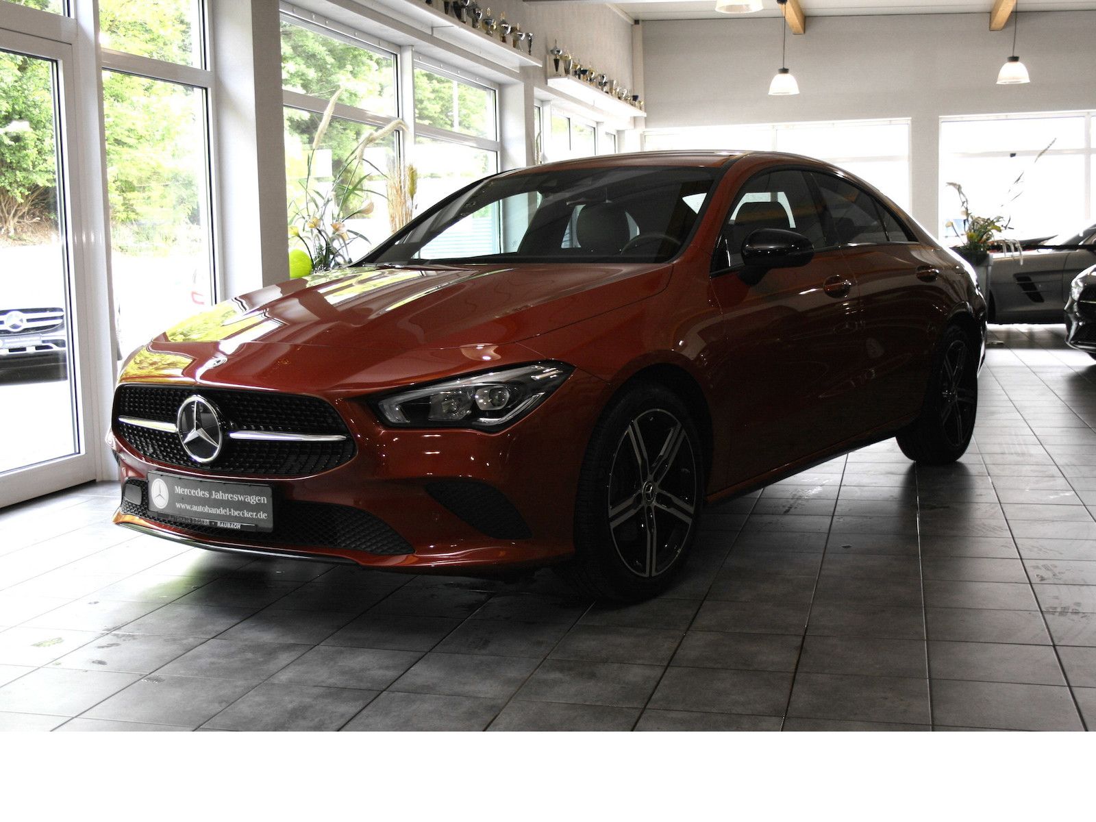 Fahrzeugabbildung Mercedes-Benz CLA 200 Progres. *Night-Paket*Totwinkel*Ambiente