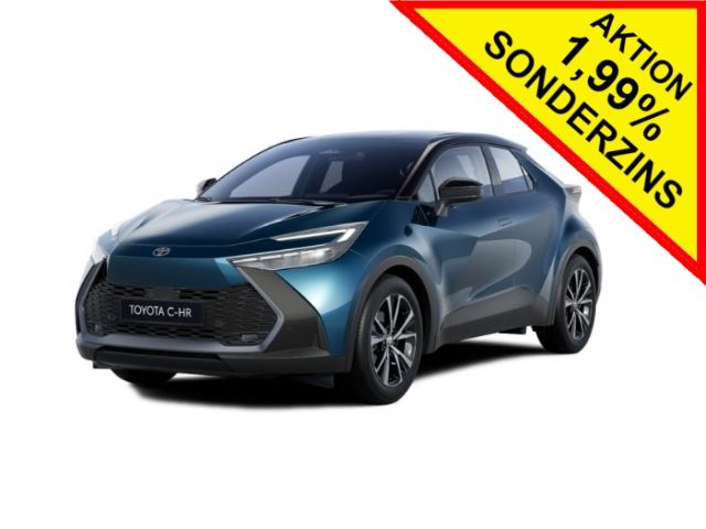 Toyota C-HR TEAM DEUTSCHLAND+CARPLAY+TEC-P+SOFORT