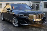 BMW 730d - Leder Cognac, AHK, Stdhzg - BMW 730 in Düsseldorf