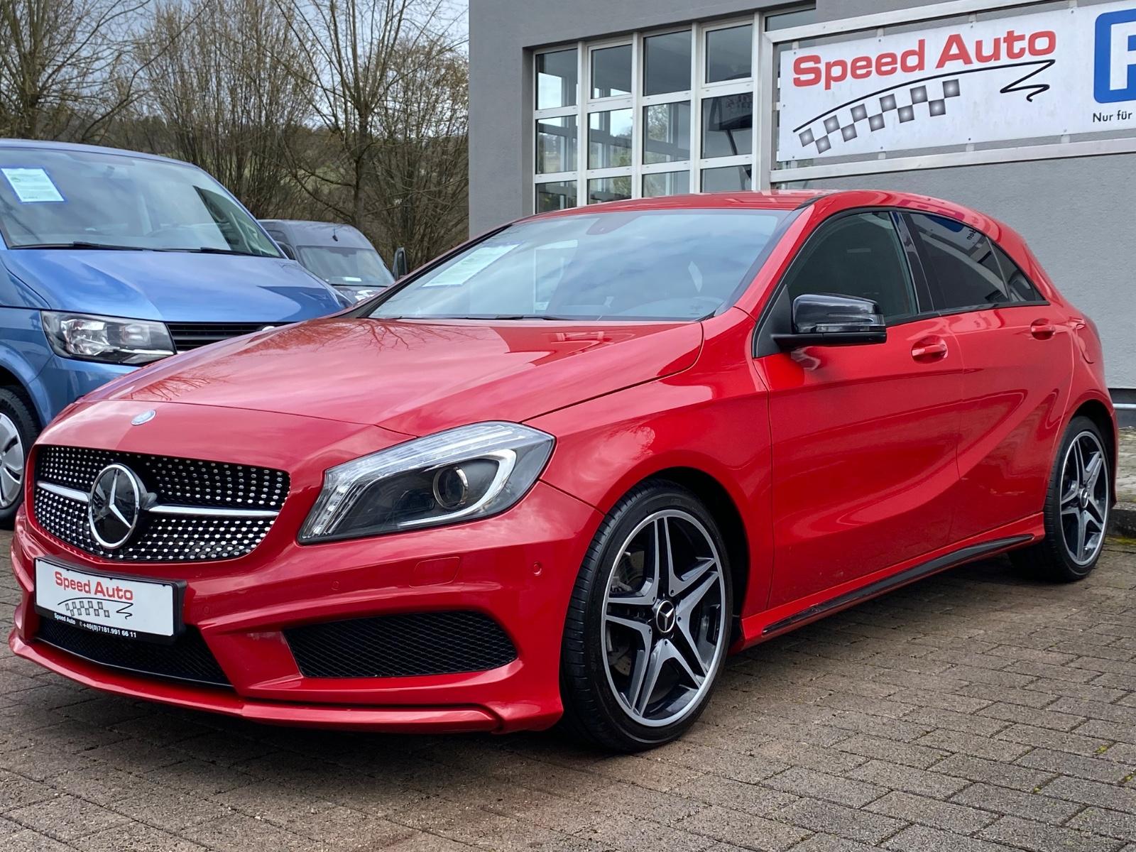 Mercedes-Benz A 200 AMG-LINE/NAVI/KAMERA/Bi-XENON/TOTW.ASS/18"