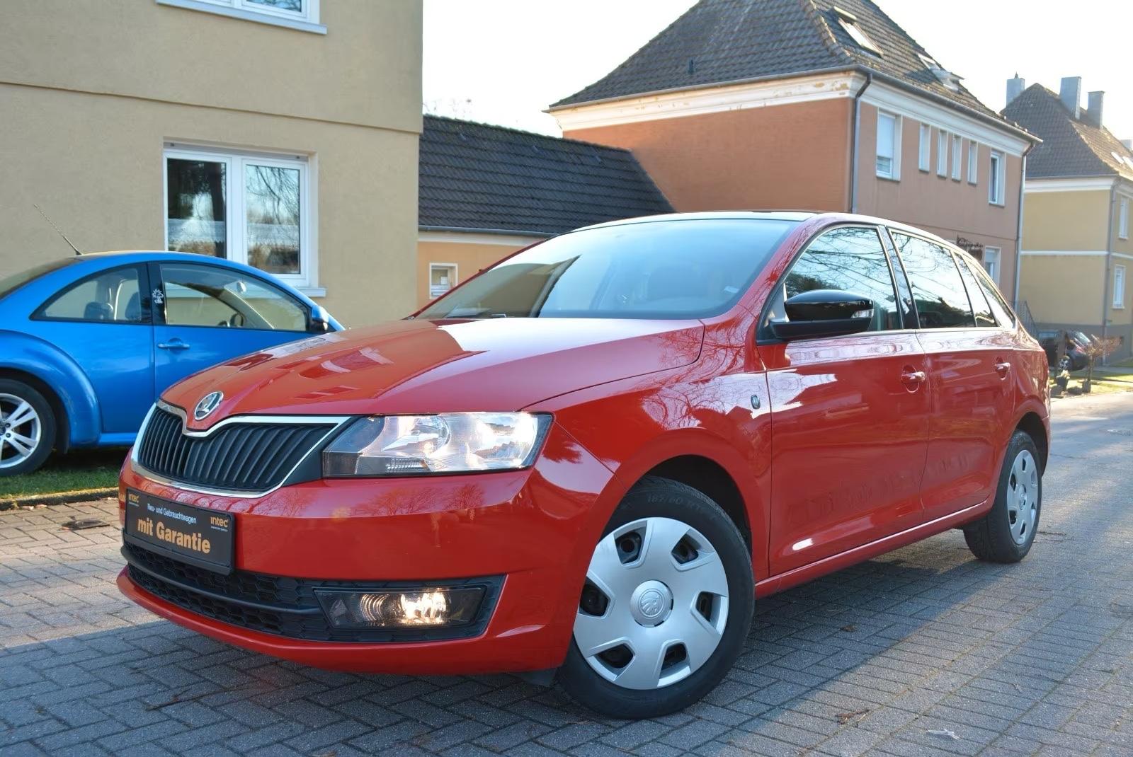 Skoda Rapid Spaceback Elegance*1.HAND*