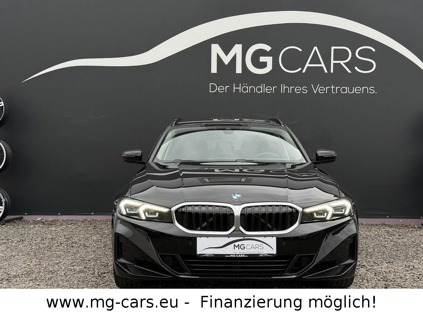 BMW 318d~Mild-Hybrid~Widescreen~LED~Shadow-Line~Top!