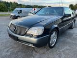 Mercedes-Benz S 500 V8 Coupe - gebrauchte Mercedes-Benz S 500 aus dem Jahr 1995