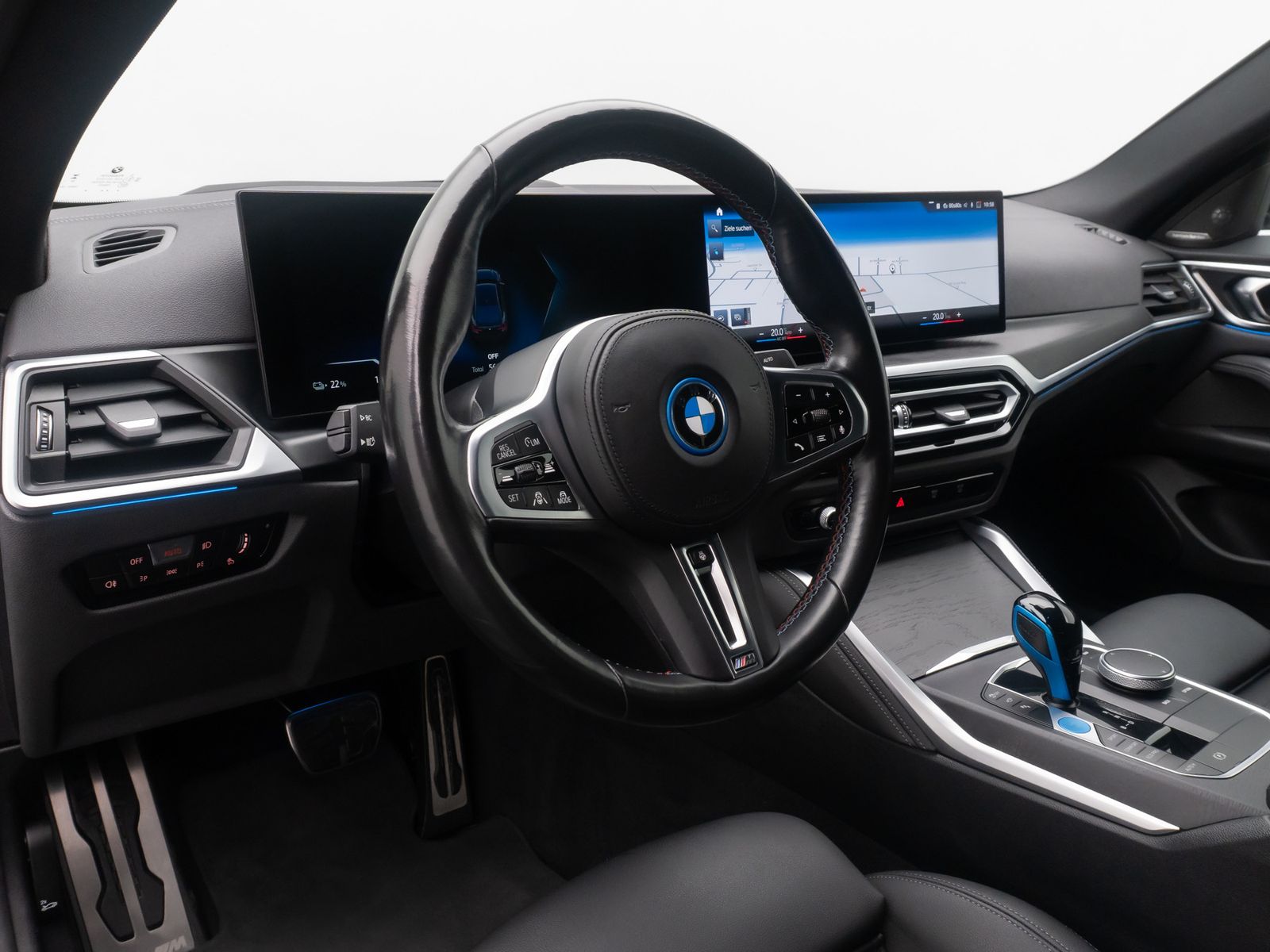 Fahrzeugabbildung BMW i4 M50 Gran Coupé 360°HUD DAB H/K ACC Komfort 19