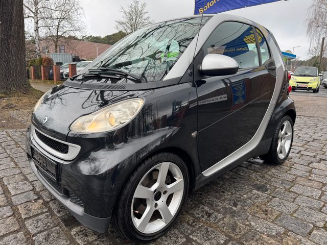 Smart ForTwo coupé 1.0  Automatik-Klima-Panoramadach