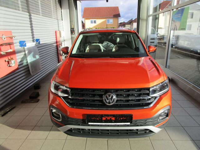 Volkswagen T-Cross Style, AHK, ACC, 8 Fach bereift