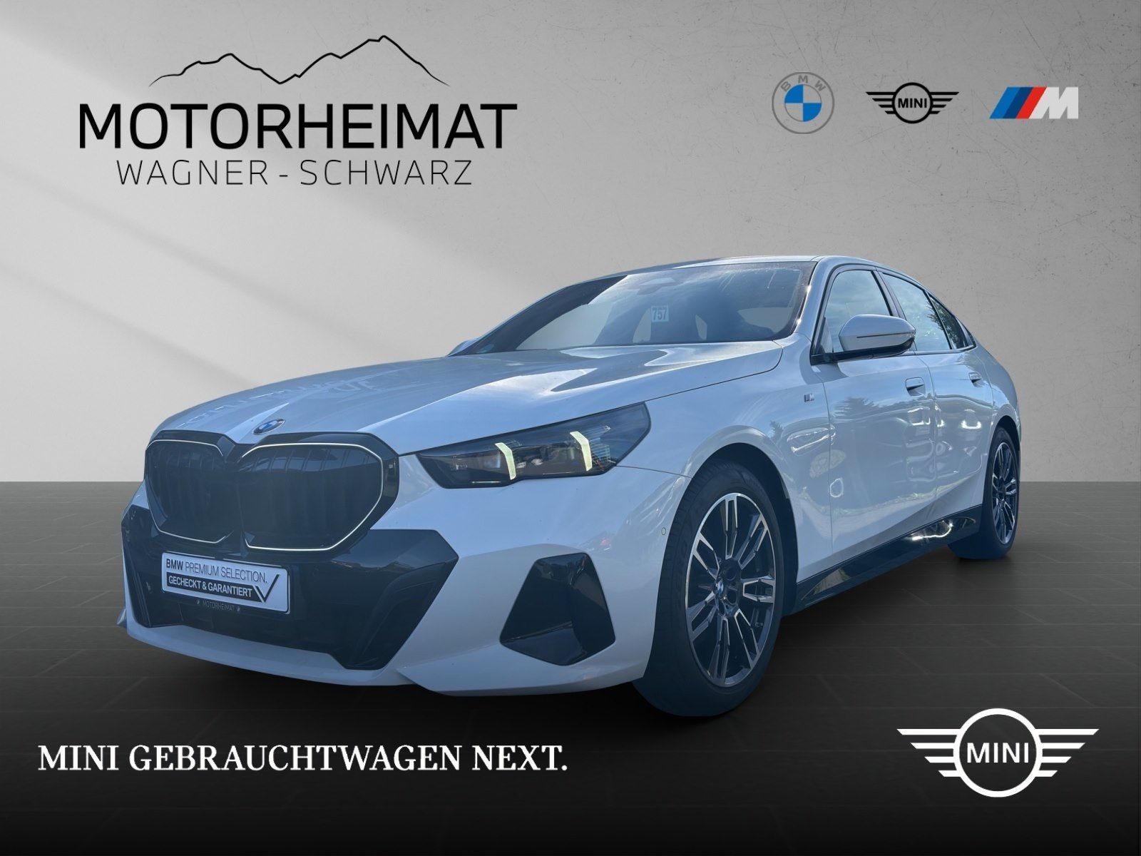 BMW 520i M Sport Pro 19 Sitzklima 4xSHZ IconicGlow foto 1