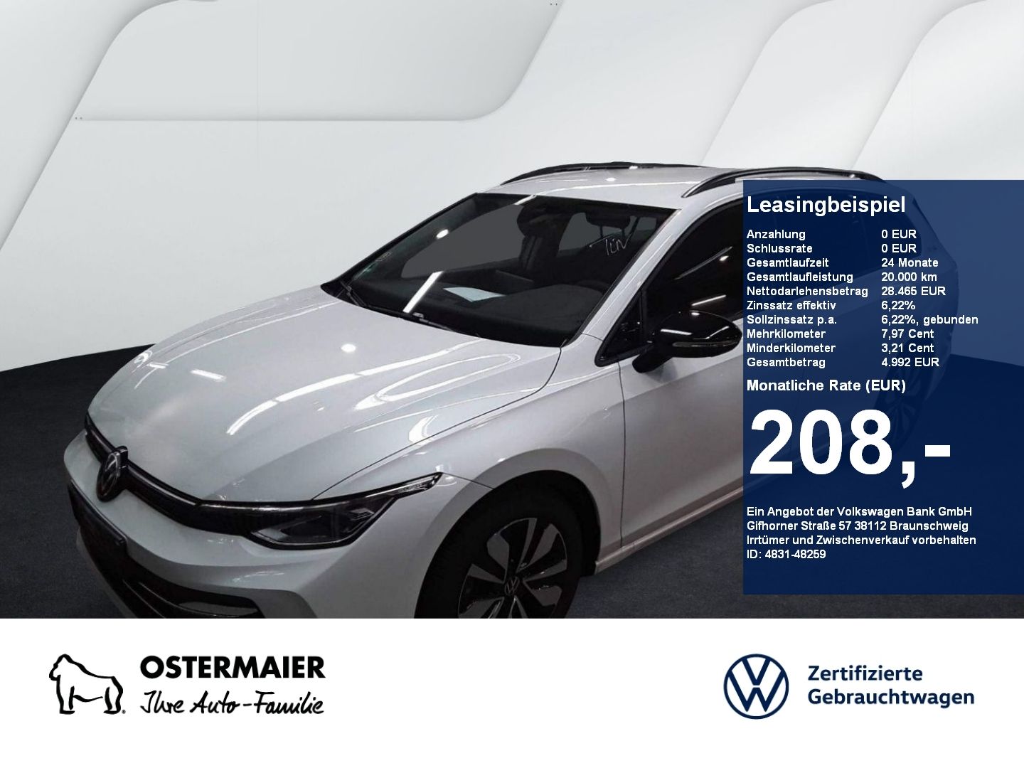 Volkswagen Golf - Bild 1
