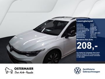 Volkswagen Leasingangebot: Volkswagen Golf VIII Variant GOAL 2.0TDI DSG AHK.IQ-LIGHT.D