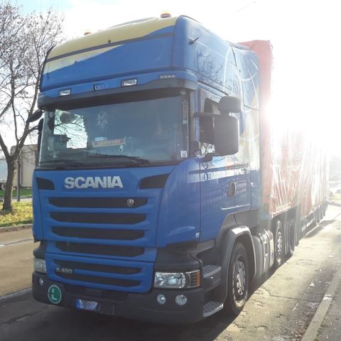 Scania R490 | 6x2 | German Truck | TOP