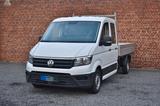 Volkswagen Crafter PRITSCHE DOKA LANG 7-SITZER PDC KLIMA - Doka pritsche gebraucht