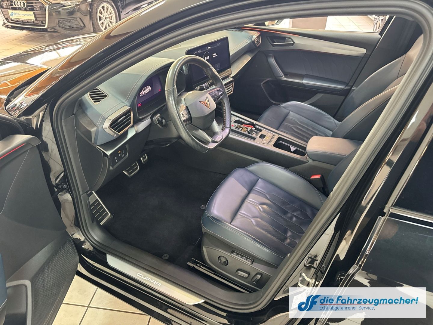 Fahrzeugabbildung CUPRA Leon Sportstourer VZ AD Navi Leder Digitales Coc