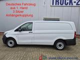 Mercedes-Benz Vito 116 CDI Kasten Lang AHK 2t. 3Sitze Tempomat - Mercedes-Benz Vito: 2.3
