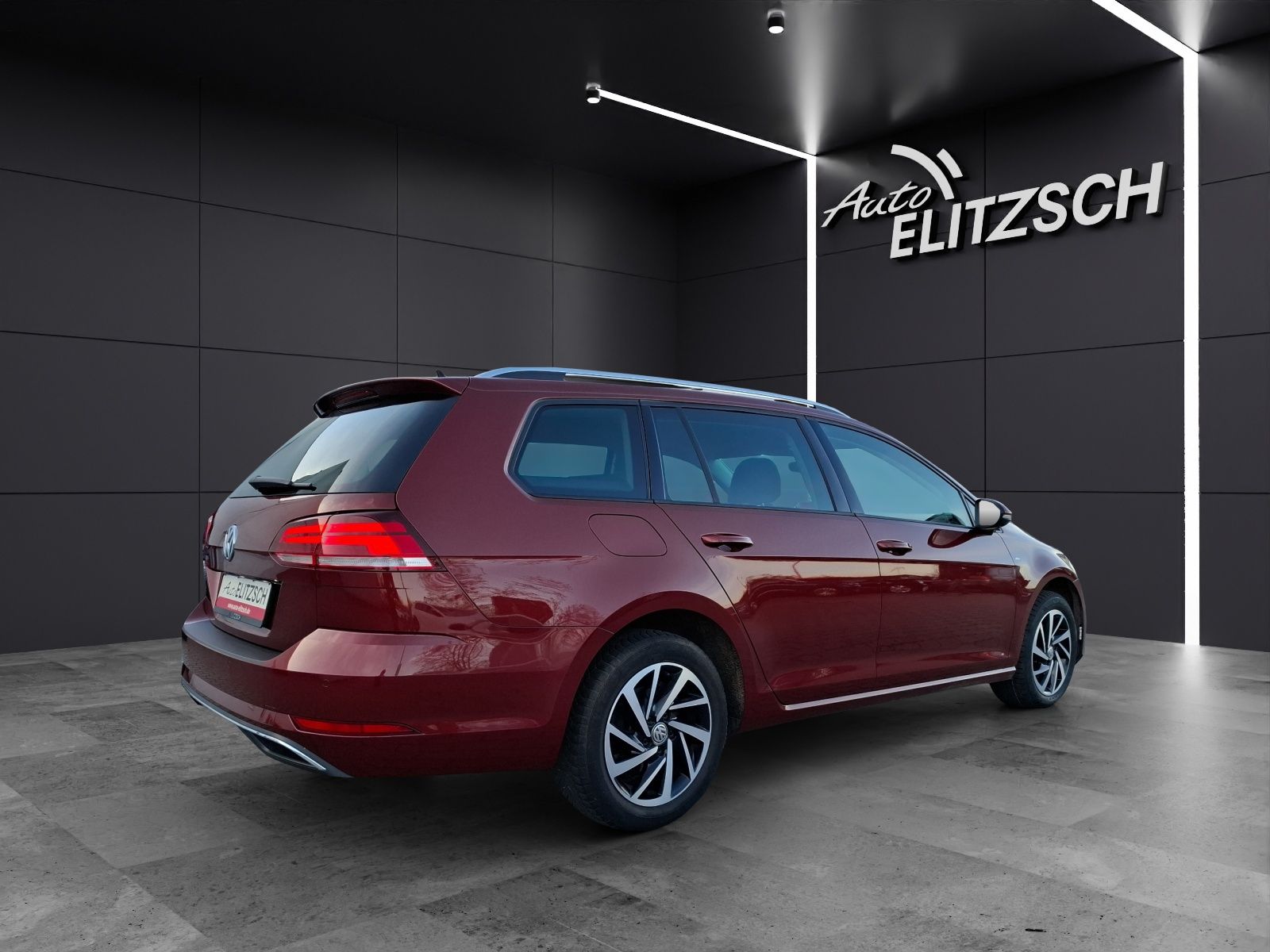 Fahrzeugabbildung Volkswagen Golf VII Variant TSI Join Navi Climatronic RFK S