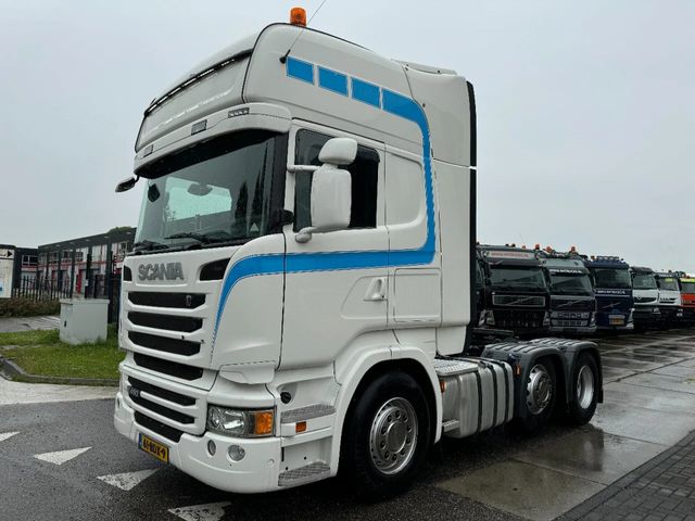 Scania R450 6X2 EURO 6 + RETARDER + STEERING AXLE