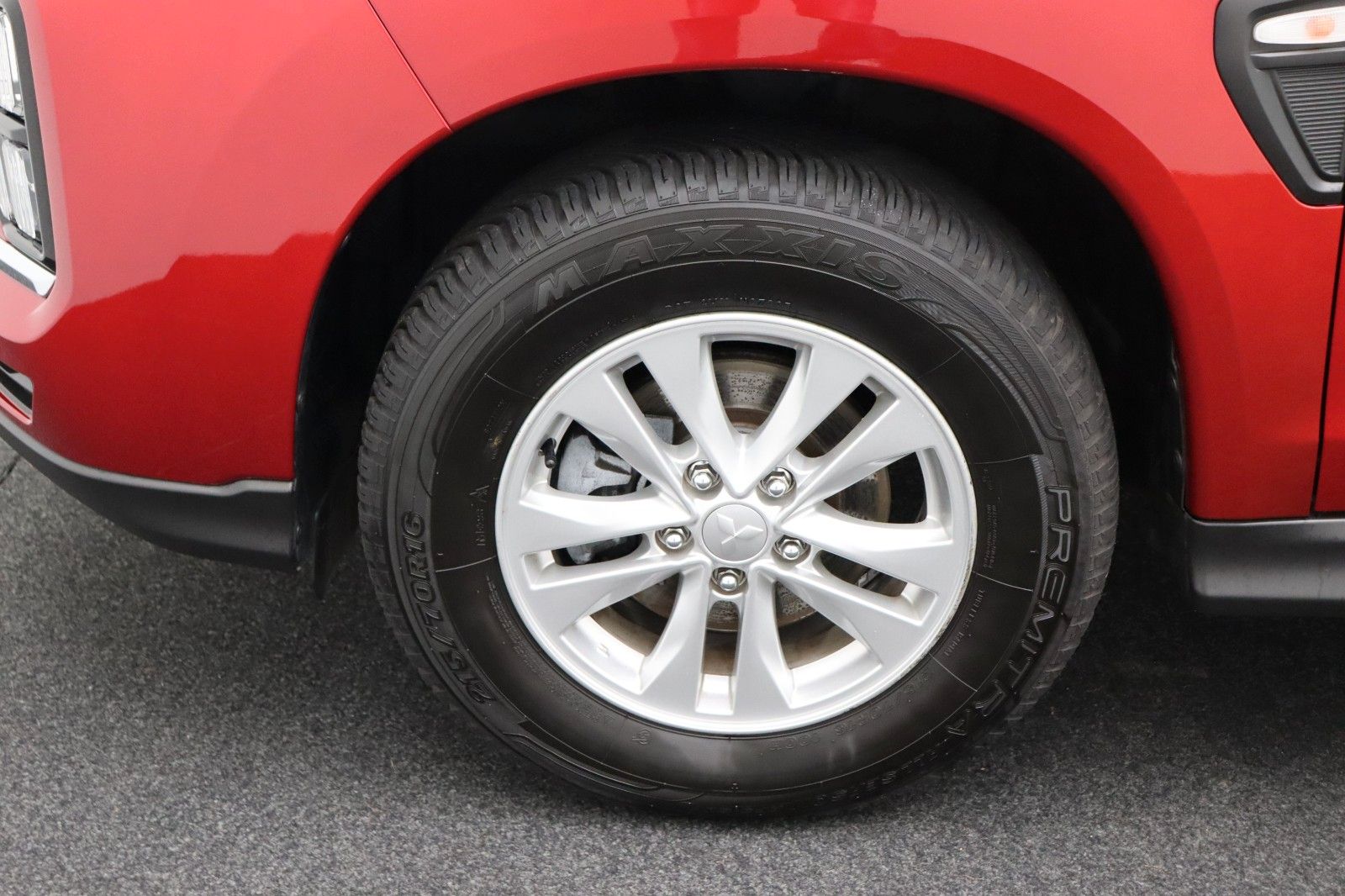 Fahrzeugabbildung Mitsubishi ASX 2.0 Intro Edition 2WD