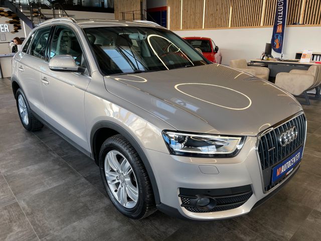 Audi Q3 2.0 TDI Quattro *1.HAND*NAVI*LED*KAM*AHK*