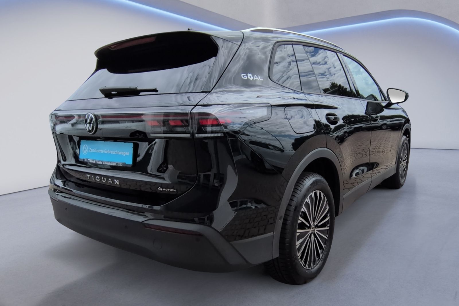 Tiguan 2.0TDI DSG 4M Goal CLIMATRONIC+SHZ+KAMERA