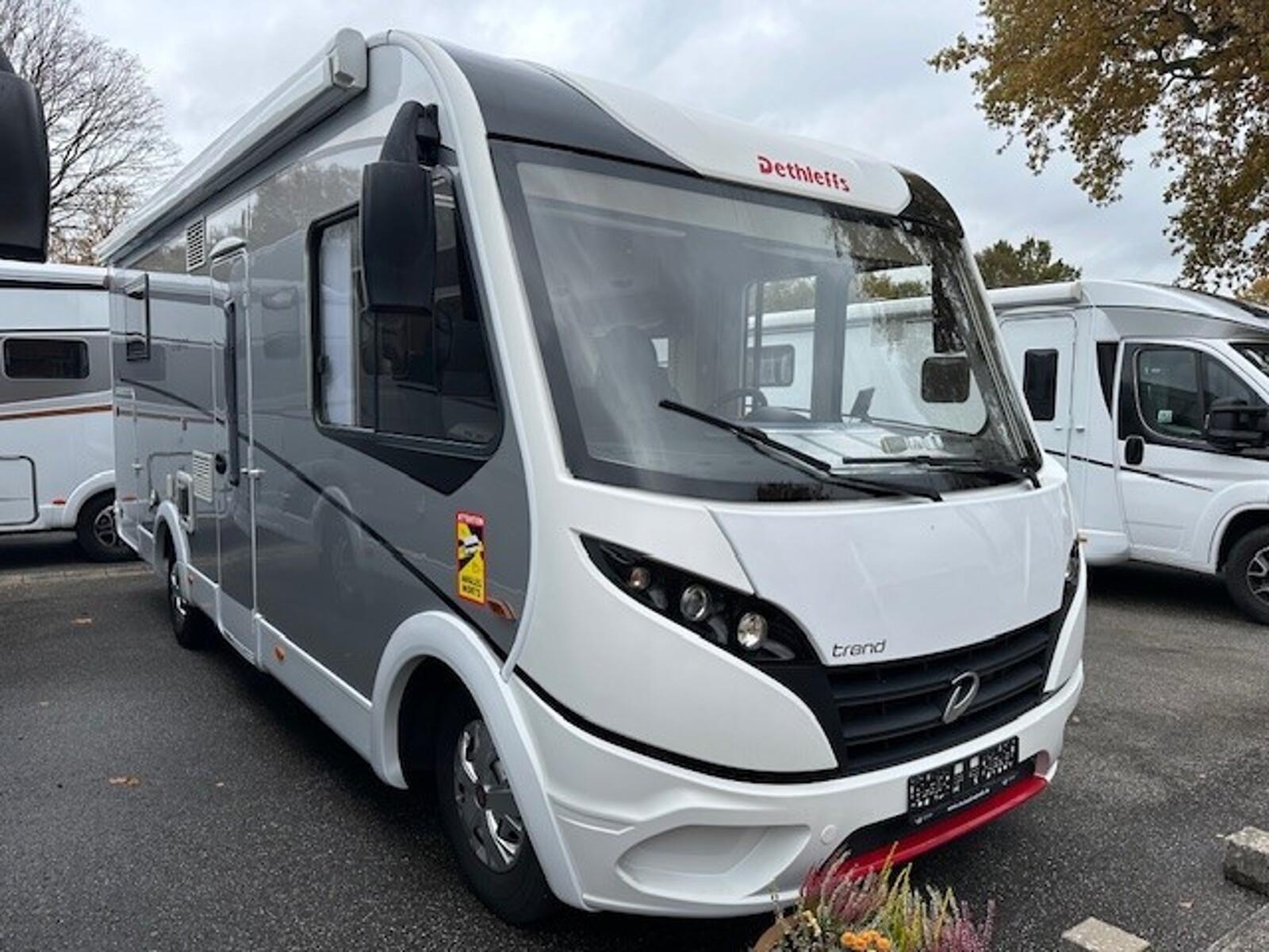 Dethleffs Trend I 7057 DBM Sat+TV,Kamera,Luftfederung