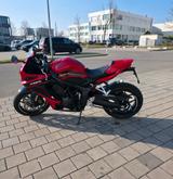 Honda CBR 650R (EZ 2024) - Grand Prix Red - HONDA CBR650R