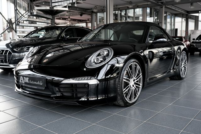 Porsche 991 Carrera Black Edition Cabriolet Deutsch