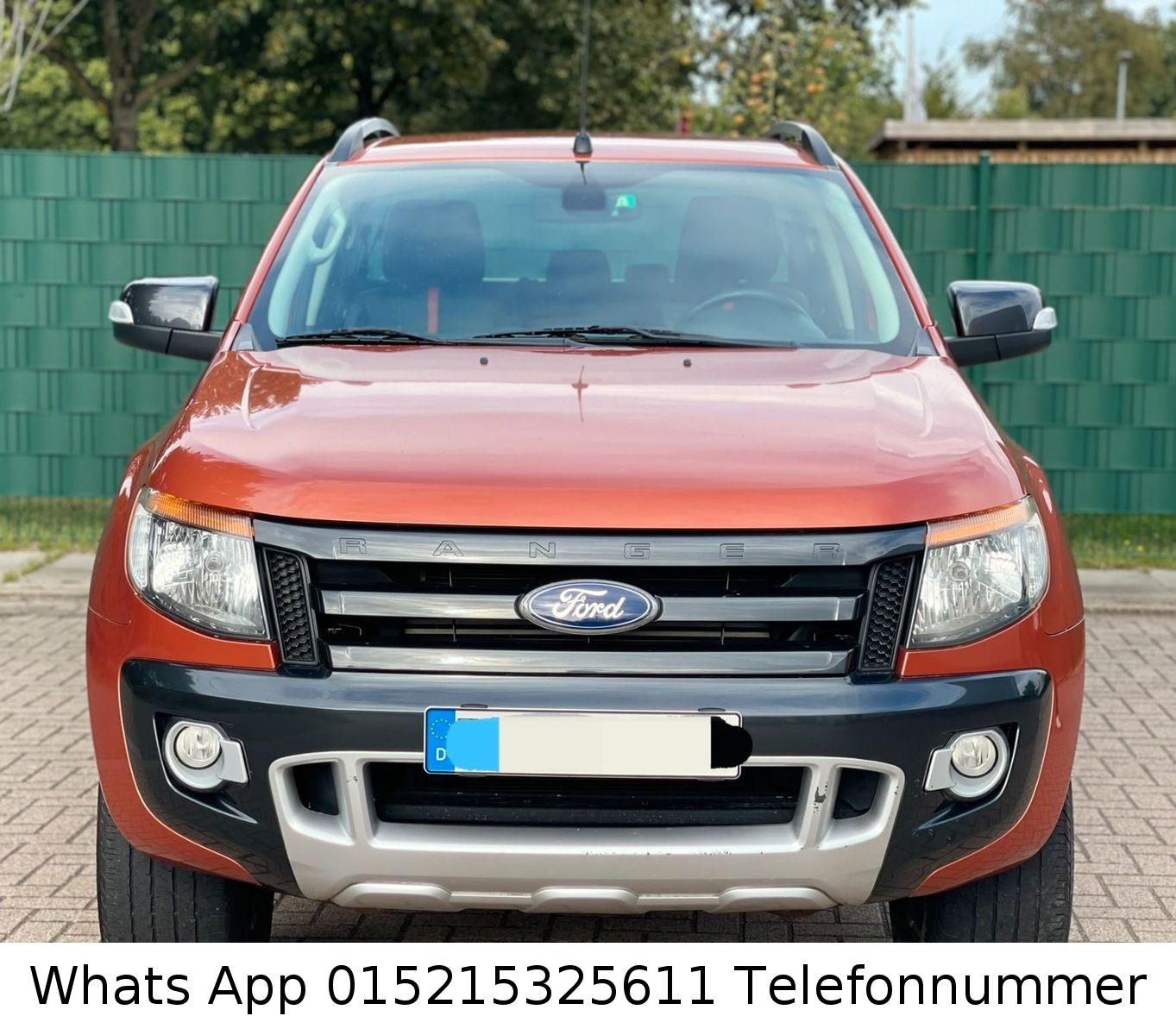 Ford Ranger 3.2 V6 200ch - 1 ère main - Automatique - Sièges chauffants éléctriques - Carnet entretien - Attelage - CT récent