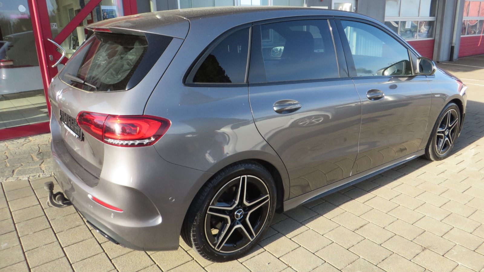 Mercedes-Benz B 200 Edition AHK Rückfahrkamera AMG foto 11