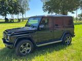 Mercedes-Benz G 350 BlueTEC, lang - - Mercedes-Benz G 350: Schwarz