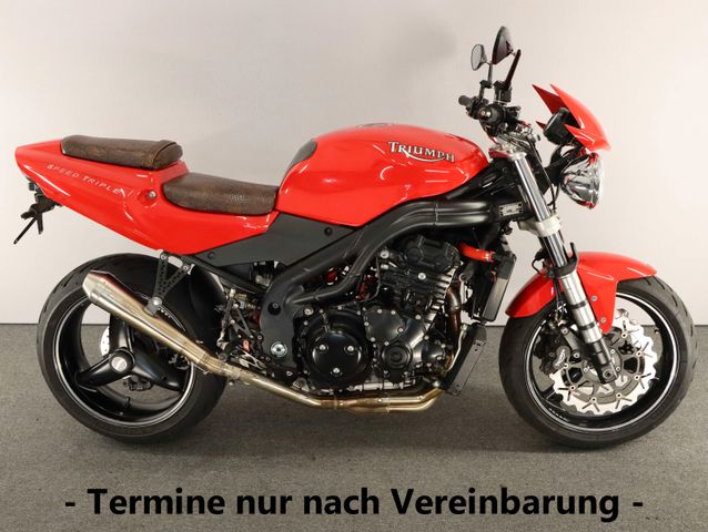 Triumph Speed Triple 955I FI| Top Zustand| TÜV 02.2026