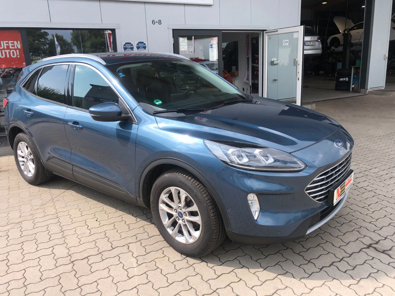 Fahrzeugabbildung Ford Kuga Titanium X