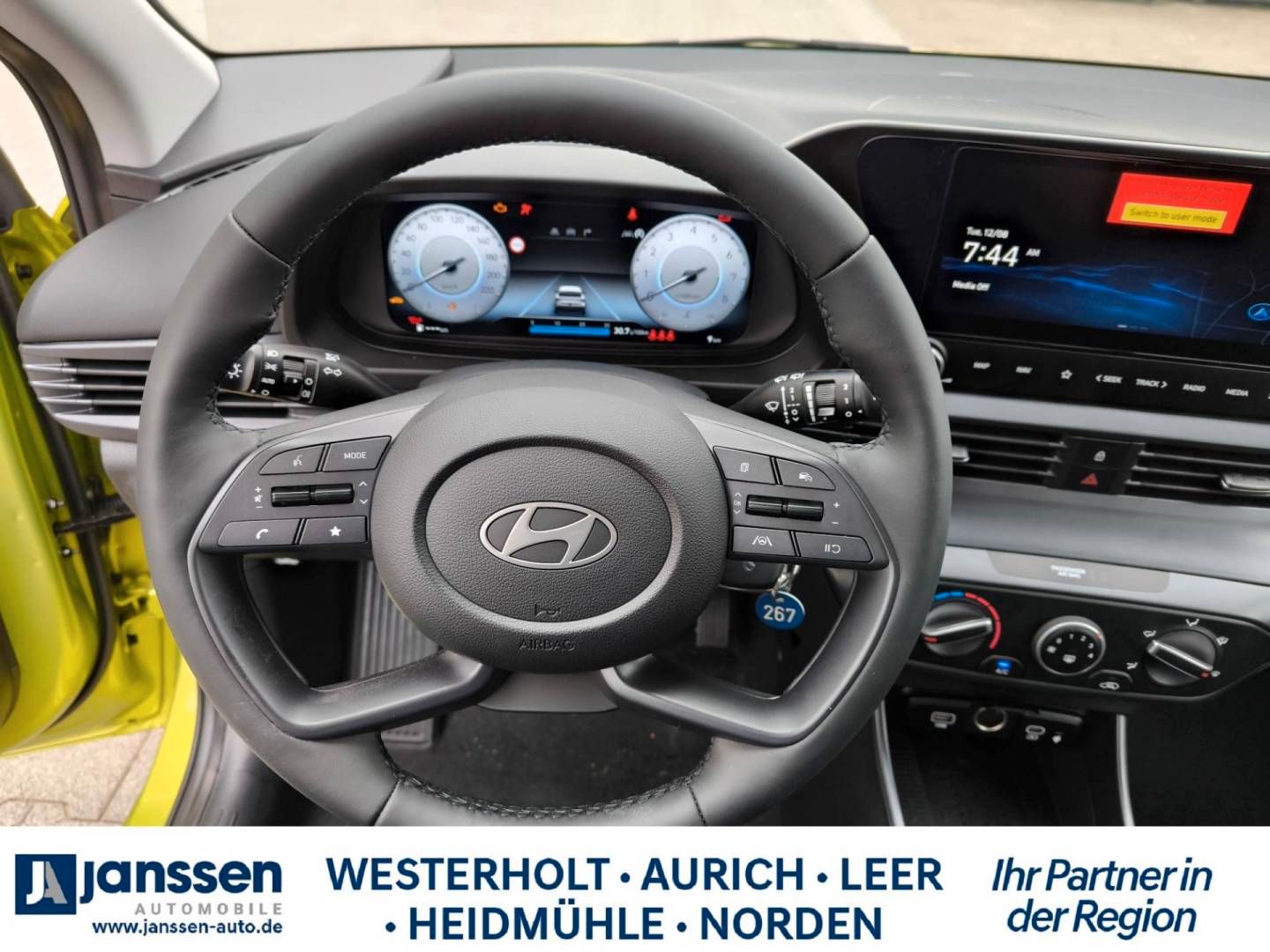 Fahrzeugabbildung Hyundai i20 Trend