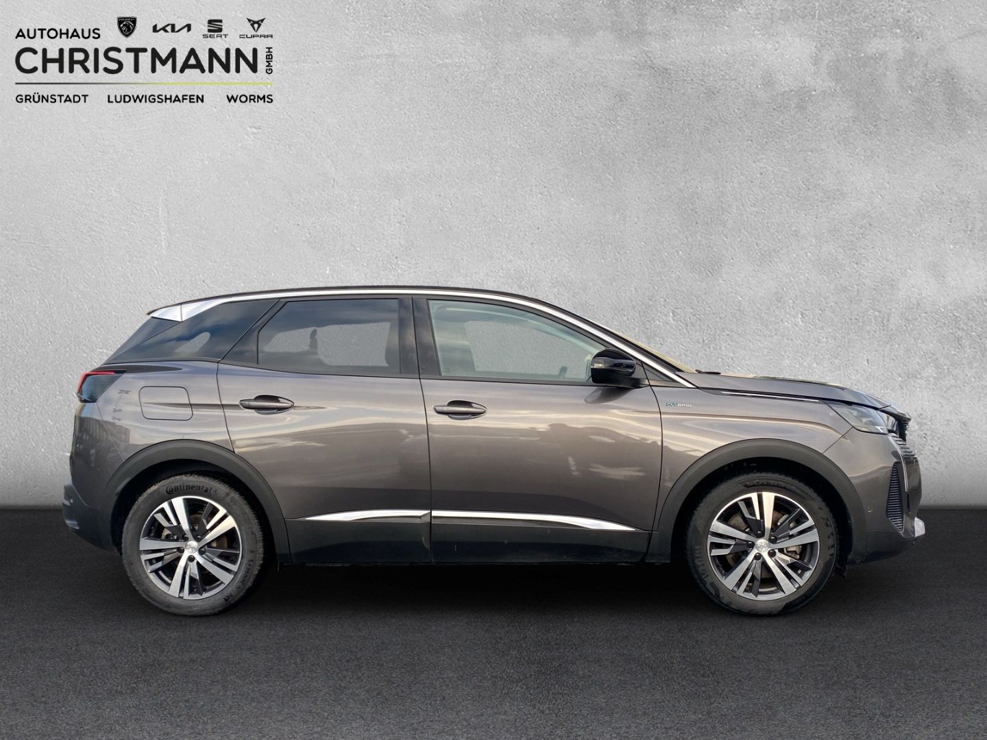 Fahrzeugabbildung Peugeot 3008 Hybrid 225 Allure 1.6 Plug-In EU6d 2WD EAT8