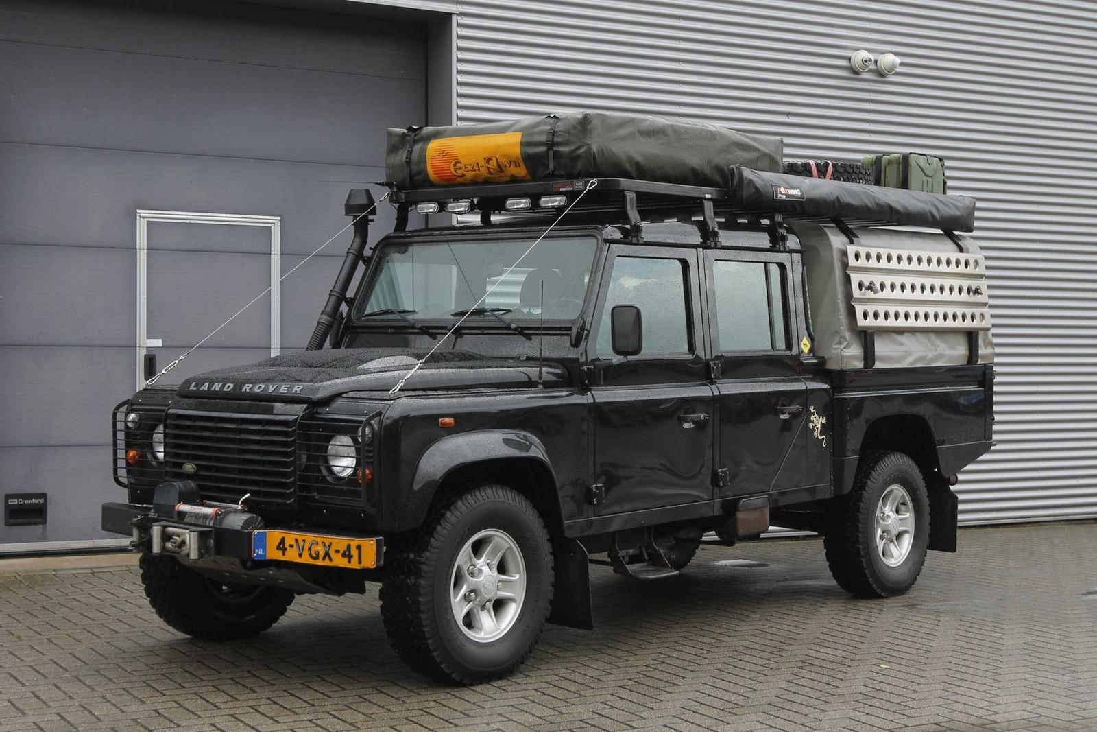 Land Rover Defender Defender 2.4 TD 130" S Crew Cab I Dakte