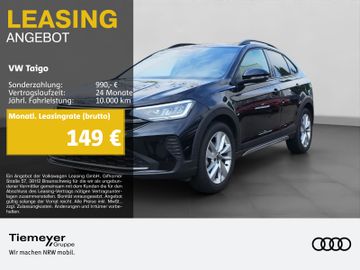 Volkswagen Leasingangebot: Volkswagen Taigo 1.0 TSI DSG GOAL ACC NAVI SITZHZ