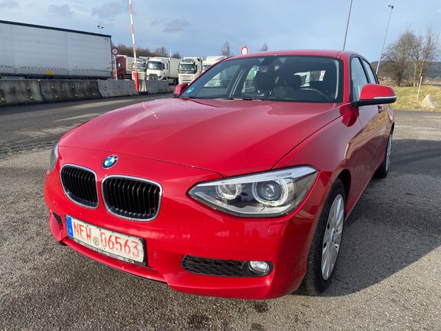 BMW 116 d Efficient Dynamics Edition