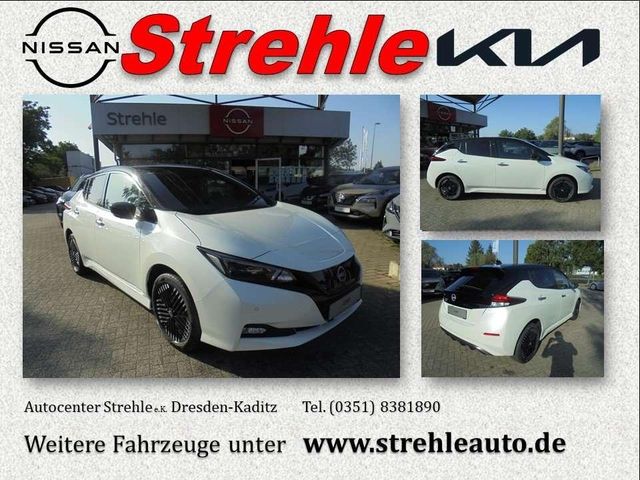 Nissan Leaf e+ Tekna 63 kWh, LED, Bose, 2 Farben 360 