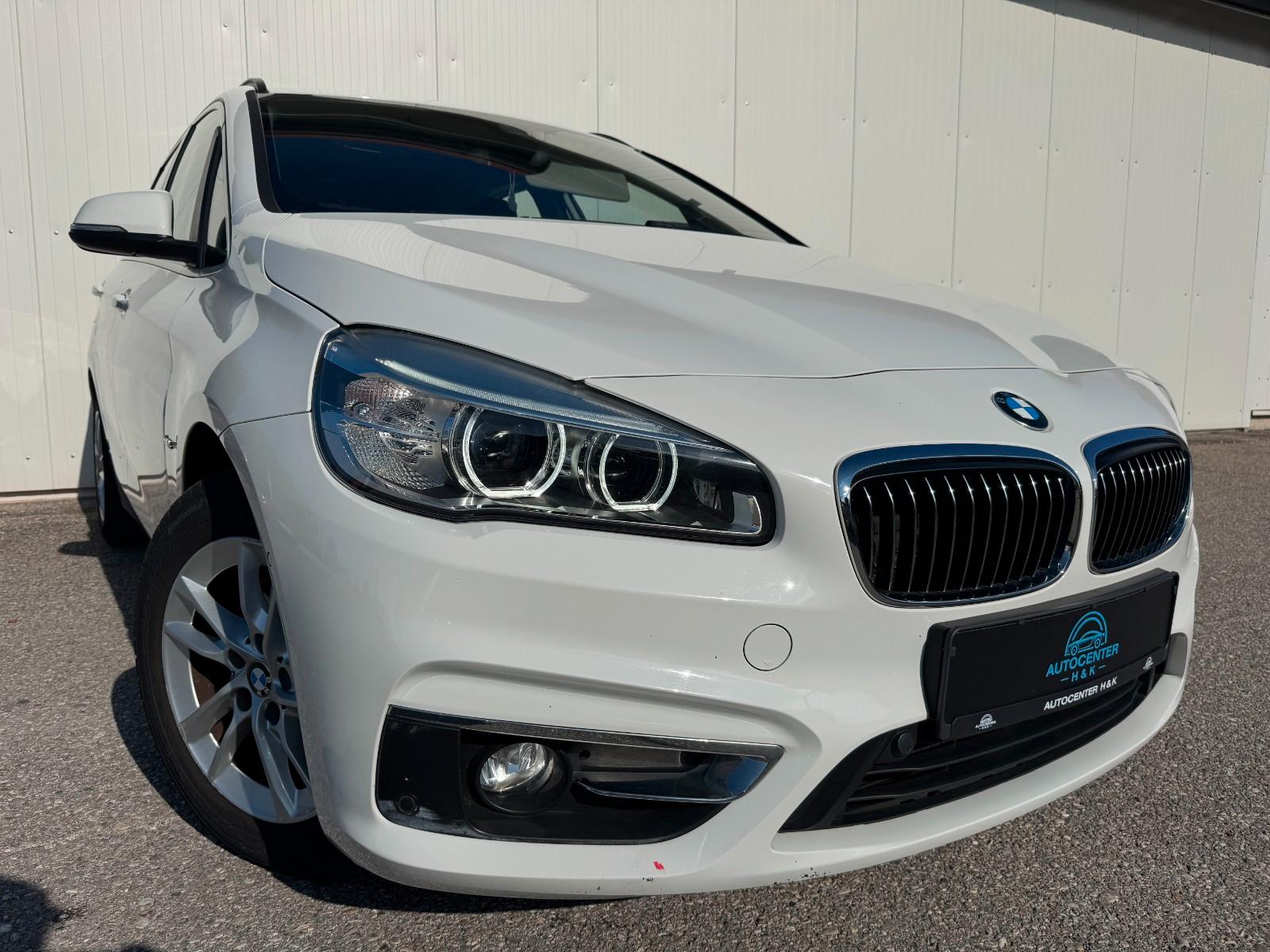 BMW 218i Active Tourer Luxury Line *19%MWST*NAV*LED*