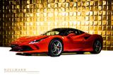 Ferrari F8 Tributo + CARBON + LIFTING + SPORT EXHAUST + - rote Ferrari F8