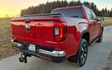 Volkswagen Amarok - rote Volkswagen Amarok